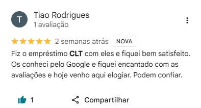 Avaliação CLT